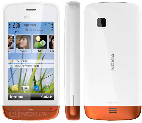 BRAND NEW NOKIA C5-06 - 24 MONTHN WARRANTY WITH VODACOM