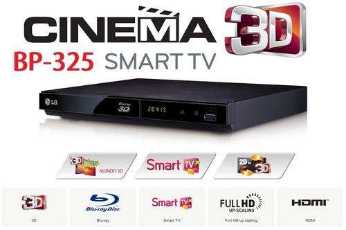 BRAND NEW SEALED LG BLU-RAY 3D DVD PLAYER