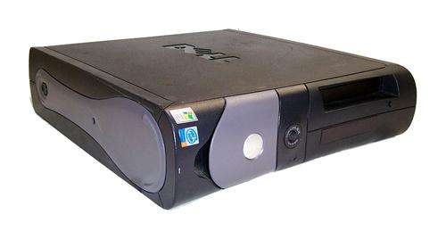 DELL OPTIPLEX, CELERON 2.4GHZ, 512MB, 40GB, CD ROM, WINDOWS XP STICKER