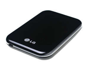BRAND NEW LG EXTERNAL HARD DRIVE USB POWERED - 500GB