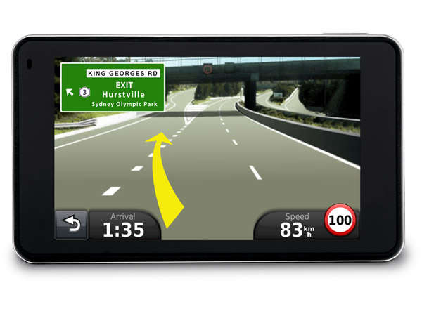 GARMIN NUVI 3760T WITH CAR POWERED SUCTION CUP MOUNT AND CAR CHARGER