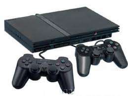 BLACK SONY SLIM PLAYSTATION 2 PS2 CONSOLE + 2 CONTROLERS + 15 ORIGINAL GAMES !!! CRAZY DEAL!!