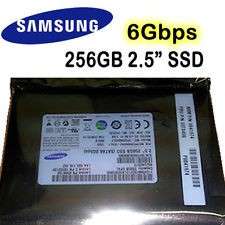 BRAND NEW SEALED SAMSUNG SSD HARD DRIVE - 256 GB (FREE SHIPING)