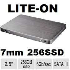 BRAND NEW SEALED LITE-ON SSD HARD DRIVE - 256 GB (SHIPING R35)
