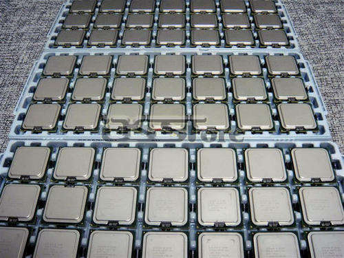 BATCH OF SOCKET 775 PROCESSORS - ALL WORKING (9 IN TOTAL)