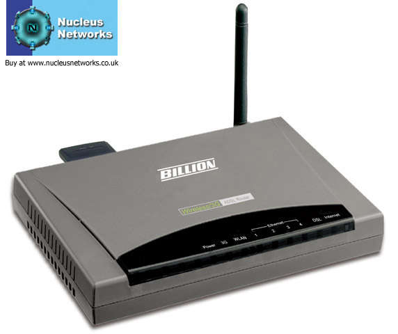 BIPAC 7300GX ROUTER - ADSL2, WIFI OR 3G,