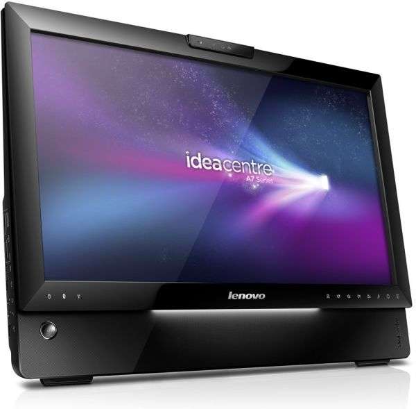 LENOVO IDEACENTRE A700 ALL IN ONE, CORE i7, 4GB, 1TB, 23" TOUCH