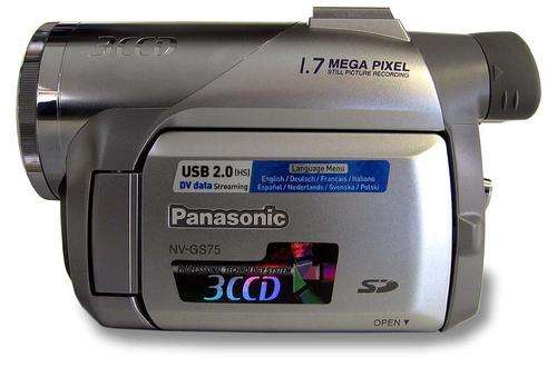 PANASONIC NV-GS75 CAMCORDER - WORKING BUT PLEASE READ