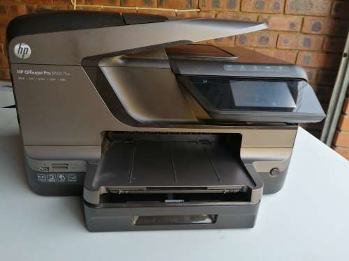 HP OFFICEJET PRO 8600 PLUS, PRINT, SCAN, COPY, FAX, WEB