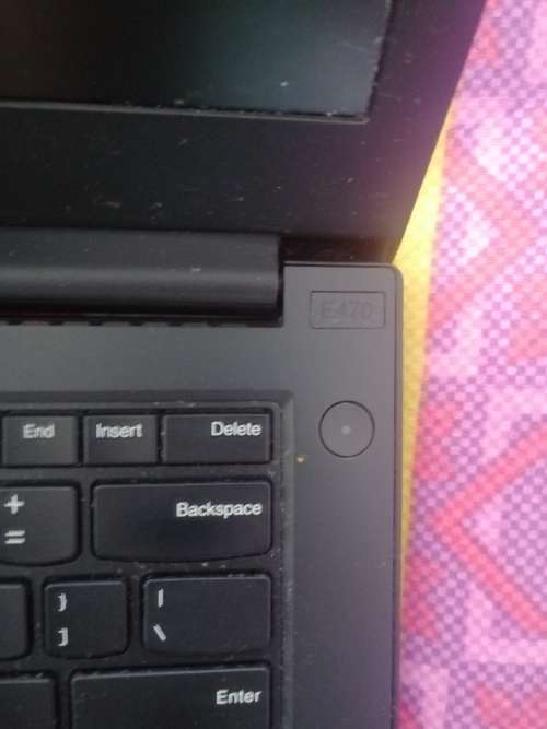 LENOVO THINKPAD E240, CORE i5 - 7200U, 8GB MEMORY, 500GB, 14 INCH SCREEN