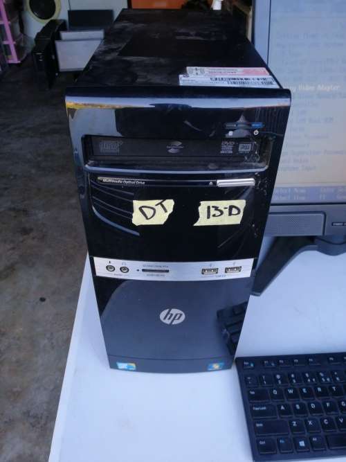 HP Core2duo, 4gb Memory, Ddr3 Memory, 500gb Hard drive, Tower Only