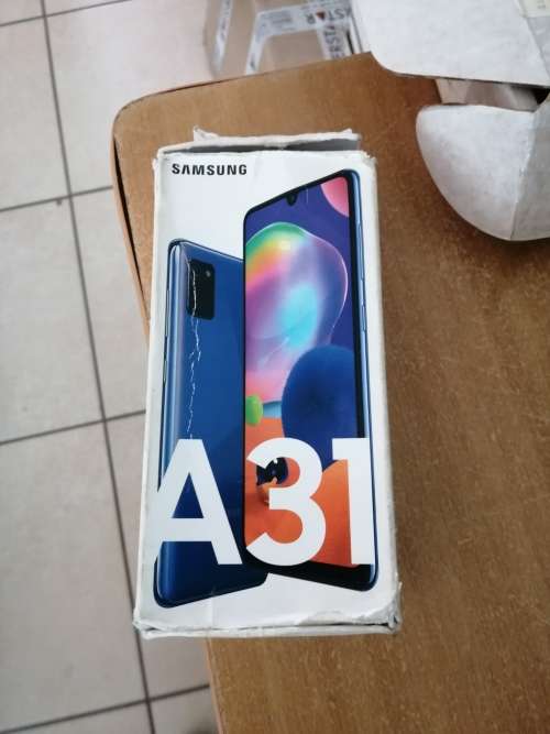 Samsung A31, Single Sim, 128gb, With Charger, With Charger Cable, With Box