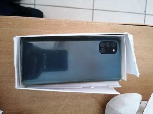 Samsung A31, Single Sim, 128gb, With Charger, With Charger Cable, With Box