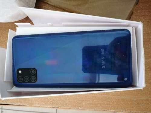 Samsung A31, Single Sim, 128gb, With Charger, With Charger Cable, With Box