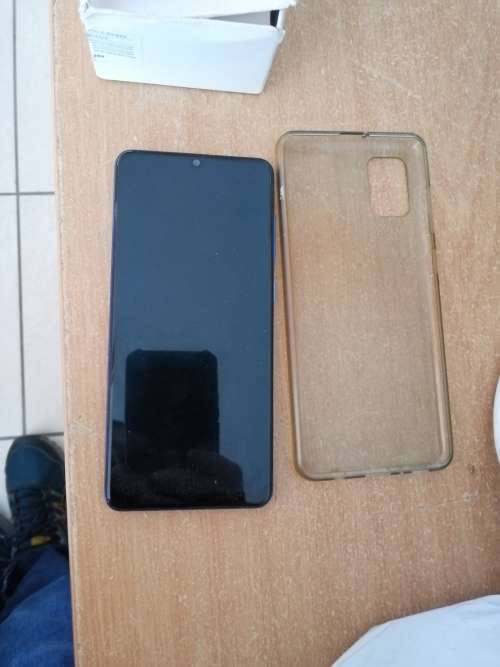 Samsung A31, Single Sim, 128gb, With Charger, With Charger Cable, With Box