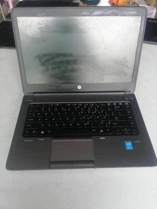 HP PROBOOK 640 G1, CORE I3 4TH GEN, 4GB, 500GB, 14 INCH SCREENWİTH CHARGER, GOOD BATTERY