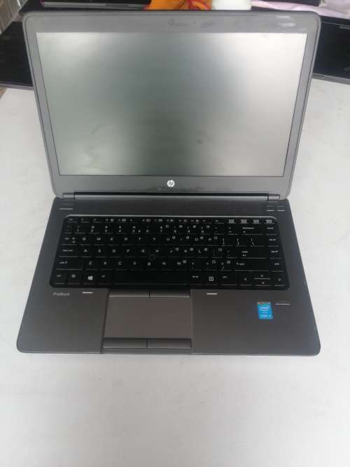 HP PROBOOK 640 G1, CORE I3 4TH GEN, 4GB, 500GB, 14 INCH SCREENWİTH CHARGER, GOOD BATTERY