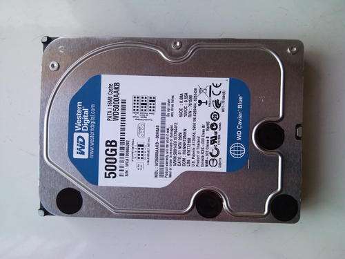 500 GB IDE HARD DRIVE (IDE - VERY SCARCE)