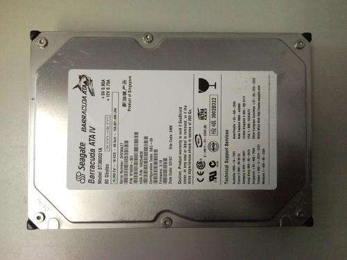 SEAGATE 80 GB IDE HARD DRIVE