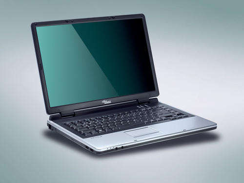 DUAL CORE FUJITSU SIEMENS LAPTOP, 2GB MEM, 250GB HARD DRIVE, DVD WRITER
