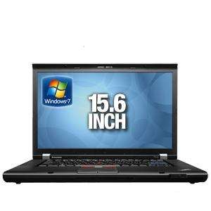 THE NEW IBM THINKPAD/LENOVO T510 CORE i5 M540, 320GB, 2GB, WEBCAM, BUILT IN 3G, BUSINESS MACHINE