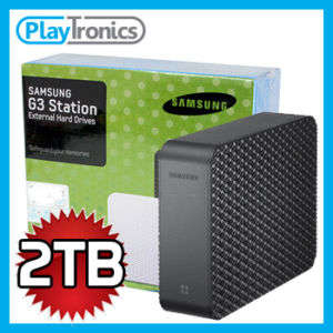 BRAND NEW SEALED SAMSUNG G3 EXTERNAL HARD DRIVES - 2 TB