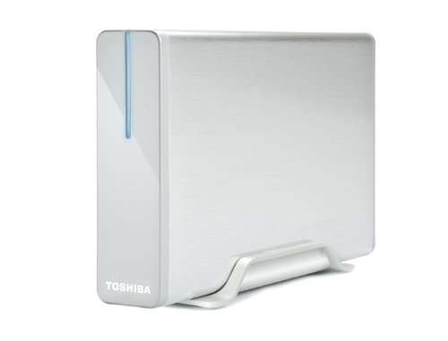BRAND NEW SEALED TOSHIBA STOR.E ALU 2 EXTERNAL HARD DRIVES - 1.5 TB