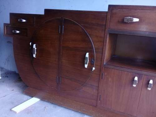 ART DECO VINTAGE SIDEBOARD TO REFURBISH