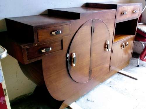 ART DECO VINTAGE SIDEBOARD TO REFURBISH
