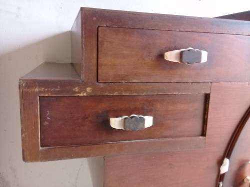 ART DECO VINTAGE SIDEBOARD TO REFURBISH