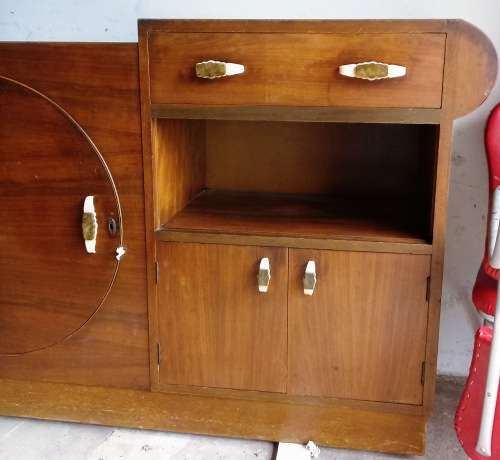 ART DECO VINTAGE SIDEBOARD TO REFURBISH