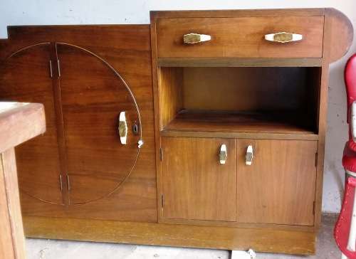 ART DECO VINTAGE SIDEBOARD TO REFURBISH