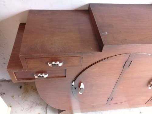 ART DECO VINTAGE SIDEBOARD TO REFURBISH