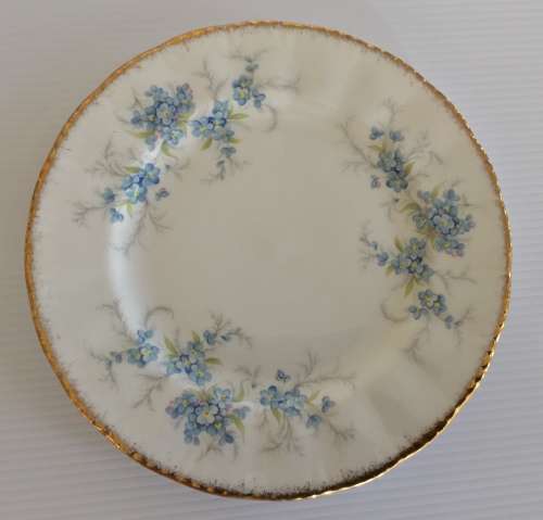 Vintage Paragon 'Remember Me'  Fine Bone China Trio