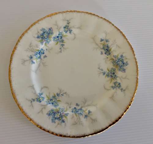 Vintage Paragon 'Remember Me'  Fine Bone China Trio