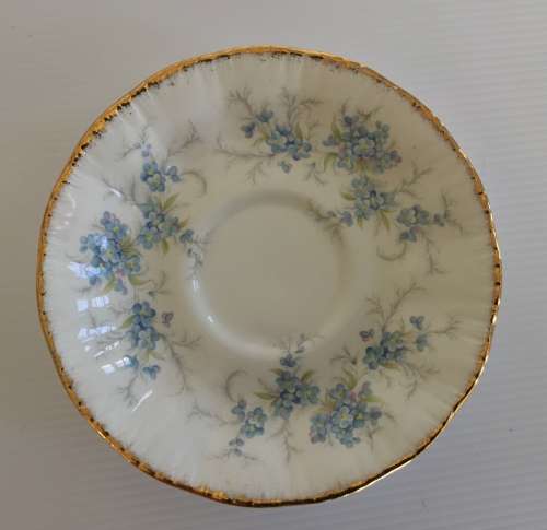 Vintage Paragon 'Remember Me'  Fine Bone China Trio