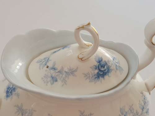 Royal Albert TIFFANY pattern TEA POT