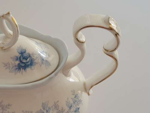Royal Albert TIFFANY pattern TEA POT