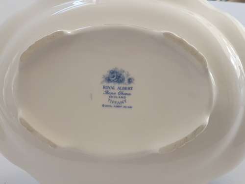 Royal Albert TIFFANY pattern TEA POT