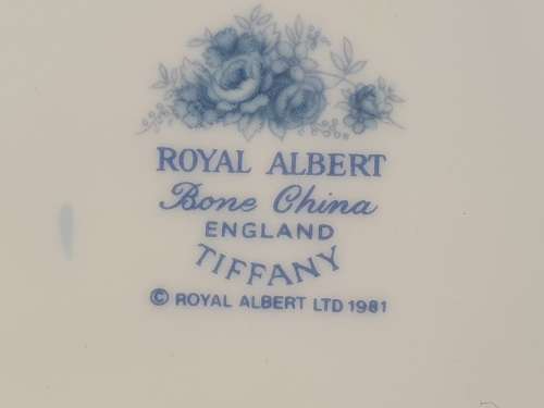 Royal Albert TIFFANY pattern TEA POT
