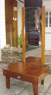 ***1950's style RETRO CHEVAL MIRROR***