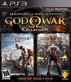 God of War Collection 1 + 2 NEW SEALED PS3 GAME***IN STOCK.***