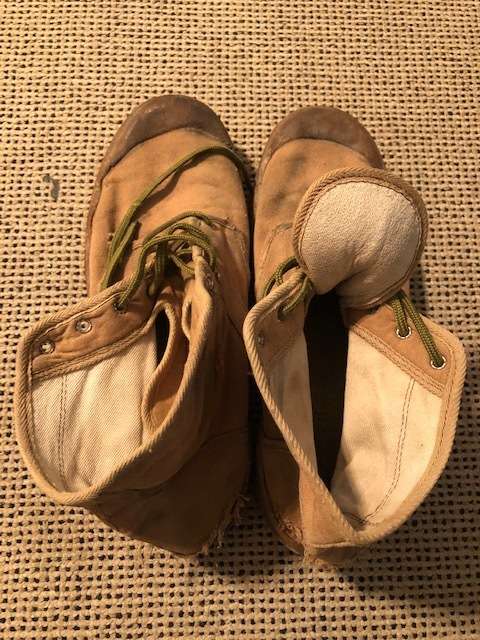 Special Forces / Recce - "Israeli" urban boots