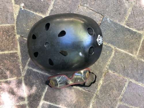 Special Forces / Recce - Jump helmet and goggles
