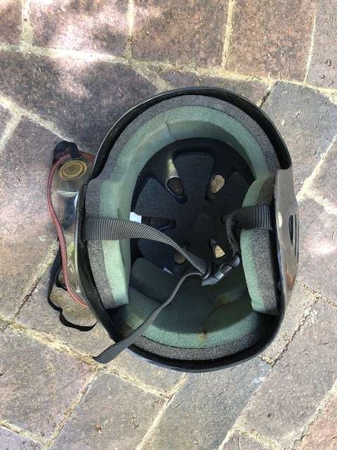 Special Forces / Recce - Jump helmet and goggles