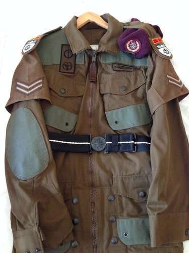 Special Forces 4 Recce slangvel, stable belt, and beret