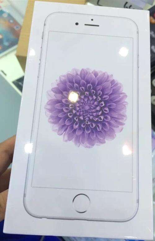 Brand New iPhone 6 64GB Silver - Sealed
