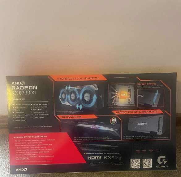 Gigabyte Radeon RX 6700 XT
