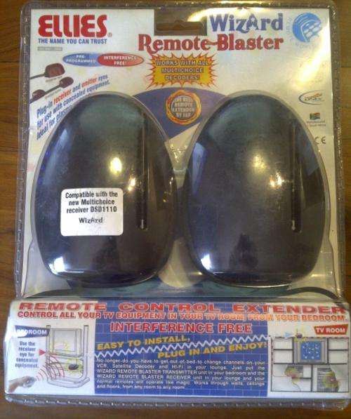 ELLIES Remote Blaster