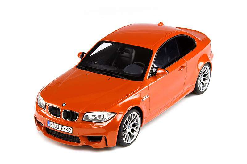BMW 1M 1:18 by GT SPIRIT **BRAND NEW IN BOX**